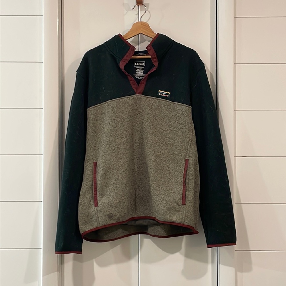 LL Bean Quarter snap